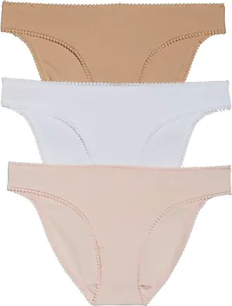 OnGossamer Hip G Cabana Cotton Panty Champagne Low Rise Thong Y-shaped  Stretch