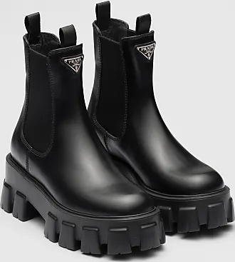Prada Mid-Calf Rain Boots - Size 38