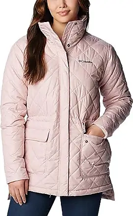 Women's Pink Lucky Brand Dusty Rose Faux Fur Hooded Zip Jacket sz XL