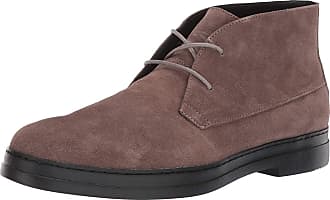 calvin klein men's ultra suede chukka boots