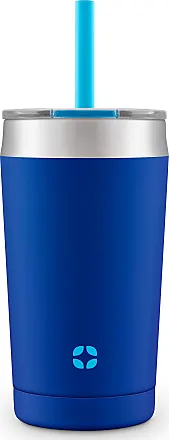 Ello Beacon Vacuum Insulated Stainless Steel Tumbler with Slider Lid and  Optional Straw