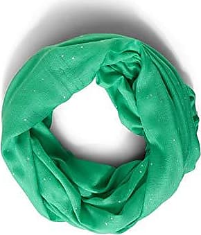 Street One leichter Schal Unifarben leicht Transparent in Teal Green Grün