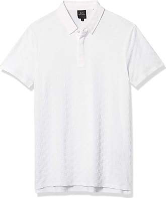 armani exchange shirt white