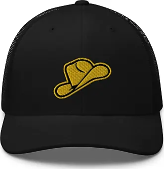 Black Generic Baseball Caps for Men
