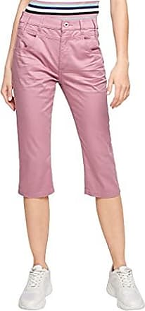 Shorts blu con fiorellini rosa Damen Kleidung Shorts Capri-Hosen Terranova Capri-Hosen 