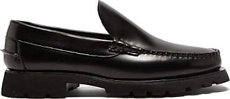 mens chunky sole loafers