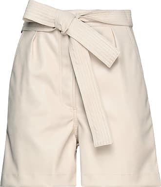 Pinko Synthetik Shorts & Bermudashorts in Schwarz Damen Bekleidung Kurze Hosen Business Shorts und smarte Shorts 