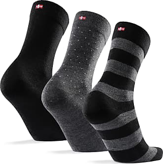 wool dress socks Alameda 3 pair bundle men's elastic free soft top 