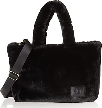 DKNY Women's R243zv47-bgd-medium Shoulder Bag, Black/Gold, M