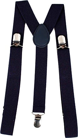 Pierre Roche Men's Patterned Braces/ Suspenders In Different Colours 