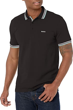 Black HUGO BOSS Polo Shirts: Shop up to −49% | Stylight