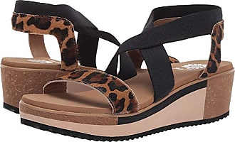 yellow box janalee wedge sandal