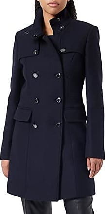 morgan manteau bleu marine