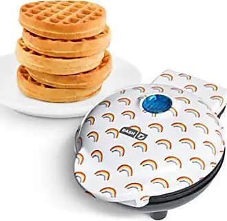 DASH Multi Mini Waffle Maker: Four Mini Waffles, Perfect for Families and  Individuals, 4 Inch Dual Non-stick Surfaces with Quick Release & Easy Clean