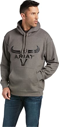 Ariat Ariat Torrey Sweatshirt Heather Grey Xs Size 8 