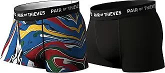 The Solid Gold Charcoal SuperFit Boxer Brief – Pair of Thieves