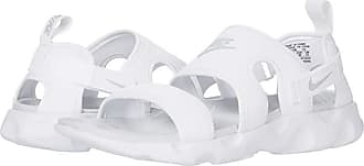 white nike sandals womens