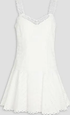 Charo Ruiz Ibiza Spiana broderie-anglaise maxi dress - White