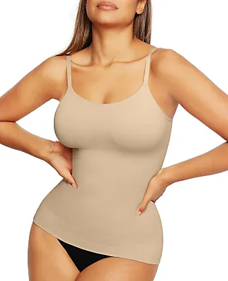  Full Bodysuit for Women Shapewear Body Shaper Mid Thigh V Neck  One Piece Women's Casual Comfy Shapewear Tummy Control : Clothing, Shoes &  Jewelry
