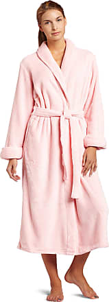 Casual Moments Womens Size 37 Waffle Wrap Robe Plus 