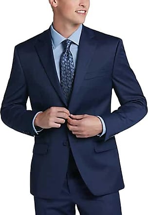 Michael Strahan Collection by Michael Strahan Mens Michael Strahan Classic Fit Suit Separates Coat Postman Blue - Size 40 Regular