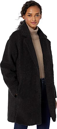Daily Ritual Womens Oversized Wool Blend Cocoon Coat Brand