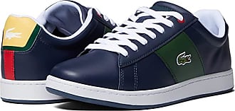 Lacoste Keel WD SPM tan/dark blue Premium Sneaker/Schuhe braun 