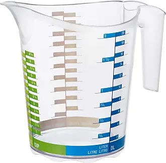 Rotho Topline Messbecher 1.5l mit Skala, Kunststoff (PP) BPA-frei