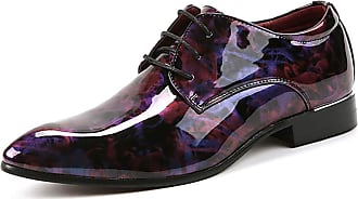 purple prom shoes for men