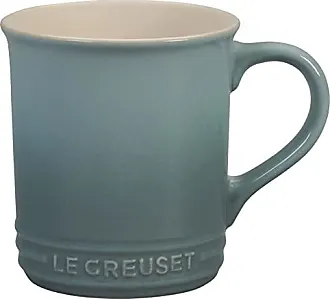 Le Creuset Metallic Handle Stoneware Mug - Artichaut