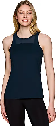 RBX Active Women's Athletic Striated V-Neck Super Soft T-Shirt 