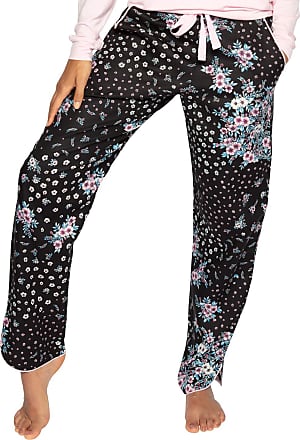 Cyberjammies Freya 4952 Women's Multicoloured Leaf Cotton Pyjama Top