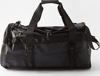 Saint Laurent - Black Leather and Velvet Le Monogramme 48H Duffle Bag Uni