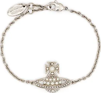 Vivienne Westwood Luzia BAS Relief Bracelet - Silver