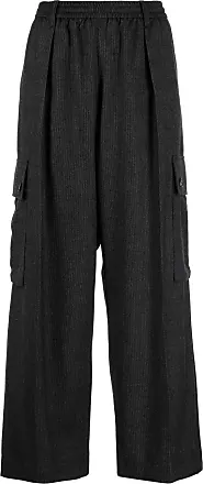 STUDIO TOMBOY Pleated Cotton Cargo Trousers - Farfetch