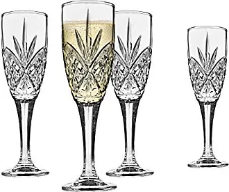 Godinger Tall Beverage Glasses Collins All Purpose Drinking Glasses- Dublin  Collection, SET OF 4