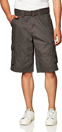 Southpole Men's Flex Cargo Shorts with Multi Pockets Flex the Movement 