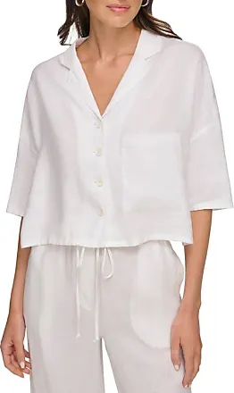 DKNY Women's Seamless Litewear Underwire T-Shirt Bra, poplin White, 32D at   Women's Clothing store