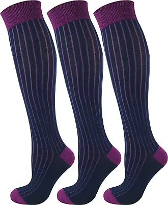 FALKE Soft Merino W So Wool Plain 1 Pair Socks in Purple