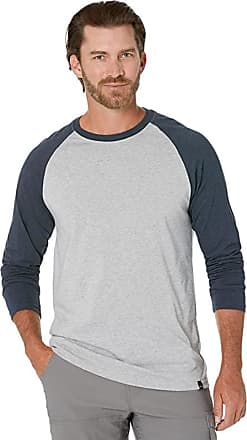 Blend Casual Slim Fit Crew Neck Hipster Gym Men 3/4 Sleeve Baseball T-Shirt Tri 