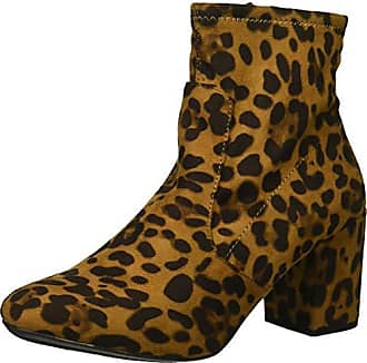 rampage leopard booties