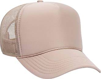 Brown OTTO Mesh Back Trucker Hat – Tekton LA