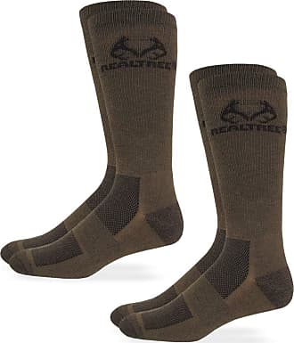 Realtree mens Liner SockRealtree Men's Lightweight Liner Boot Socks 2 Pack,  Black, Large (Two-Pair Pack) : : Clothing, Shoes & Accessories