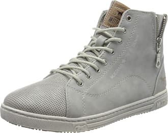 Mustang Women's Graphit Grey Low Heel Ankle Boots Size UK 5 EUR 38 