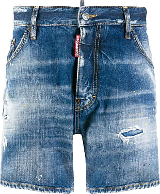 jeans corto dsquared