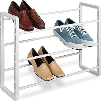 Polegas Large Shoe Rack Shoe Organizer for 62-66 Pairs Shoes and
