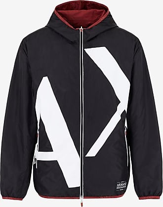 armani exchange reversible jacket