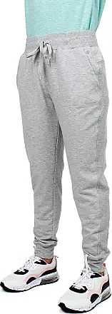 Apana Men's Jogger Sweatpant Woven Pants with Zip  