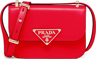 B2756T 2A4A F060M Prada Women's Red Leather Handbag