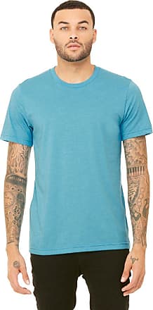 Mode Shirts T-shirts BELLA T-shirt blauw-lichtgrijs gestippeld casual uitstraling 